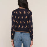 Heartloom Astra Cardi in Navy