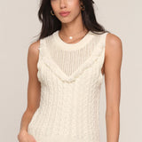 Heartloom Cindy Top in Eggshell