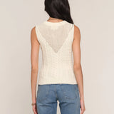 Heartloom Cindy Top in Eggshell