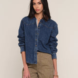 Heartloom Minuet Shirt in Rain