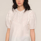 Heartloom Nola Top in Ivory