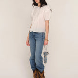 Heartloom Nola Top in Ivory