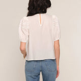 Heartloom Nola Top in Ivory