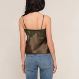 Heartloom Mirai Cami in Olive