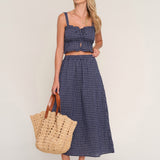 Heartloom Shawn Two Piece in Indigo