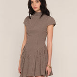Heartloom Dane Dress in Stone