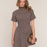 Heartloom Debi Dress in Black