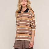 Heartloom Magnolia Sweater in Camel