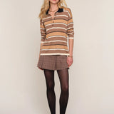 Heartloom Magnolia Sweater in Camel