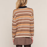 Heartloom Magnolia Sweater in Camel