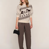 Heartloom Yulia Sweater in Ecru