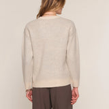 Heartloom Yulia Sweater in Ecru