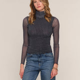 Heartloom Evette Top in Black