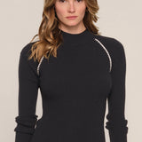 Heartloom Laria Top in Black