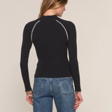 Heartloom Laria Top in Black