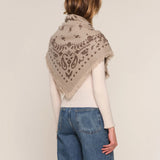 Heartloom Lummie Scarf in Wheat