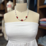 James Johnson Ladybug Necklace