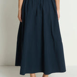 Nation Karin Tiered Skirt in Night Sky