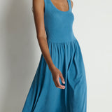 Nation Karla Midi Dress in Indigo