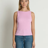 Nation Kimmy Smocked Tank in Lilac