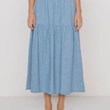 Nation Liza Chambray Skirt