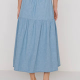 Nation Liza Chambray Skirt