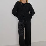 Nation Manon Pants in Black