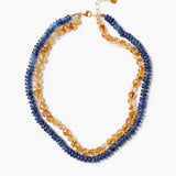 Chan Luu Emma Duo Necklace Multi