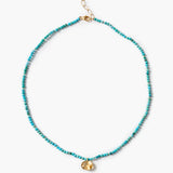 Chan Luu Camille Necklace Turquoise