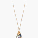 Chan Luu Orris Charm Necklace Multi