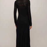 Z Supply Avery Midi Dress in Black