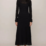 Z Supply Avery Midi Dress in Black