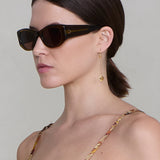 Chan Luu Camille Drop Earrings Citrine