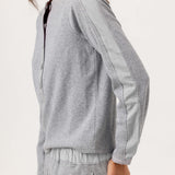 Sundays Sana Pullover in Fog Heather