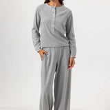 Sundays Mirra Pants in Fog Heather