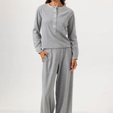 Sundays Sana Pullover in Fog Heather