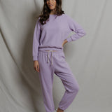 PWT Johnny French Terry Easy Sweatpant in Ultraviolet
