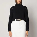 Cleobella Serah Sweater in Black