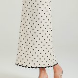 Sundays Polka Dot Alden Skirt