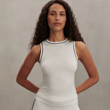 Varley Lettie Tank in Pebble Marl