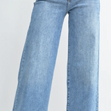 JBD The Stretchy Wide Leg Jean Medium Denim