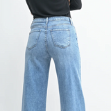 JBD The Stretchy Wide Leg Jean Medium Denim