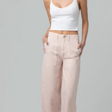 Blank NYC Feeling Peachy Pant in Pink