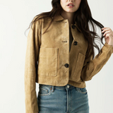 Blank NYC Cinnamon Crunch Jacket