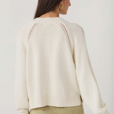 Z Supply Stratton V-Neck Sweater in Sandstone