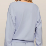 Z Supply The Everyday V Neck in Skyline