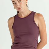 Sundays Archie Tee in Plumwood
