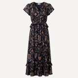 Cleobella Julie Ankle Dress in Bois Print