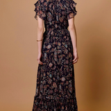 Cleobella Julie Ankle Dress in Bois Print