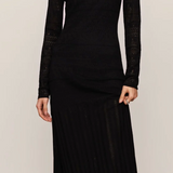 Z Supply Avery Midi Dress in Black